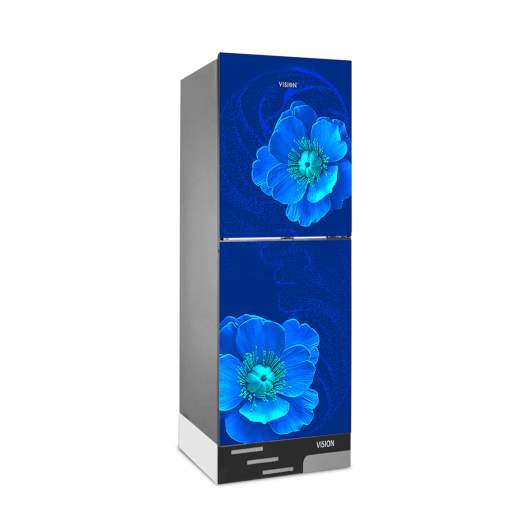 VISION Glass Door Refrigerator RE-142 Liter