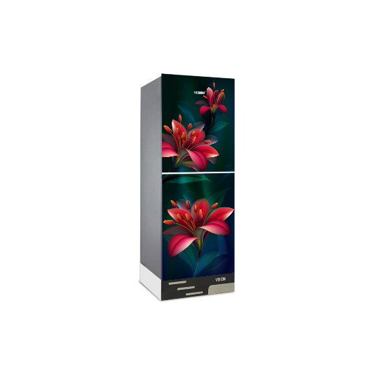 VISION Glass Door Refrigerator RE 150 Liter