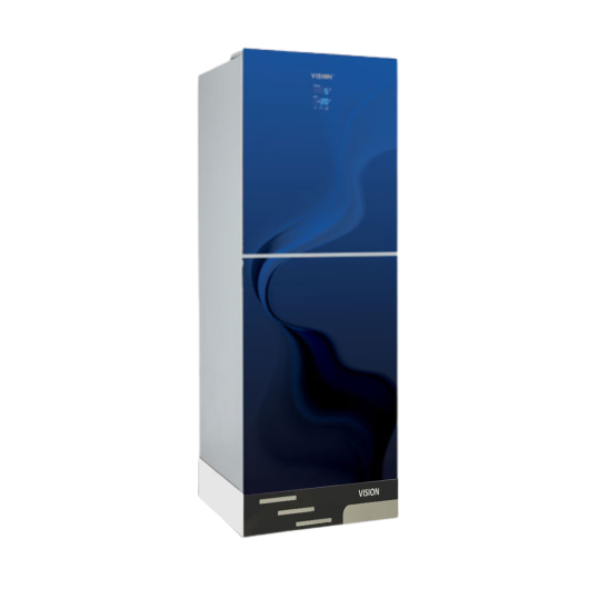 VISION Glass Door Refrigerator Smart Dis. RE- 252 Liter