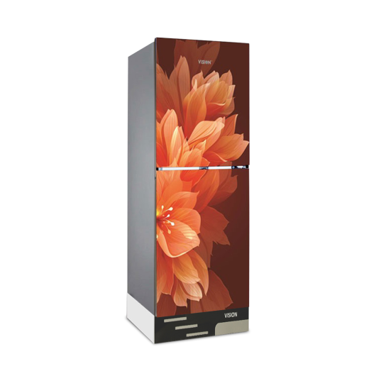 VISION Glass Door Refrigerator RE-222 Litre