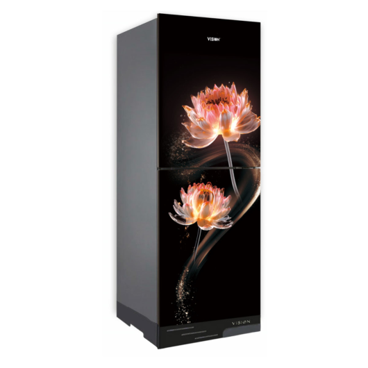 VISION -196 Liter  Glass Door Refrigerator