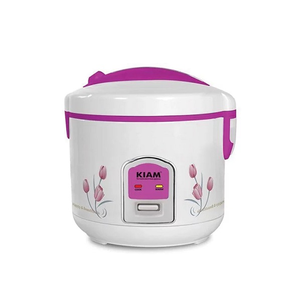 KIAM Rice Cooker SS Delux Joint Body– 1.8L