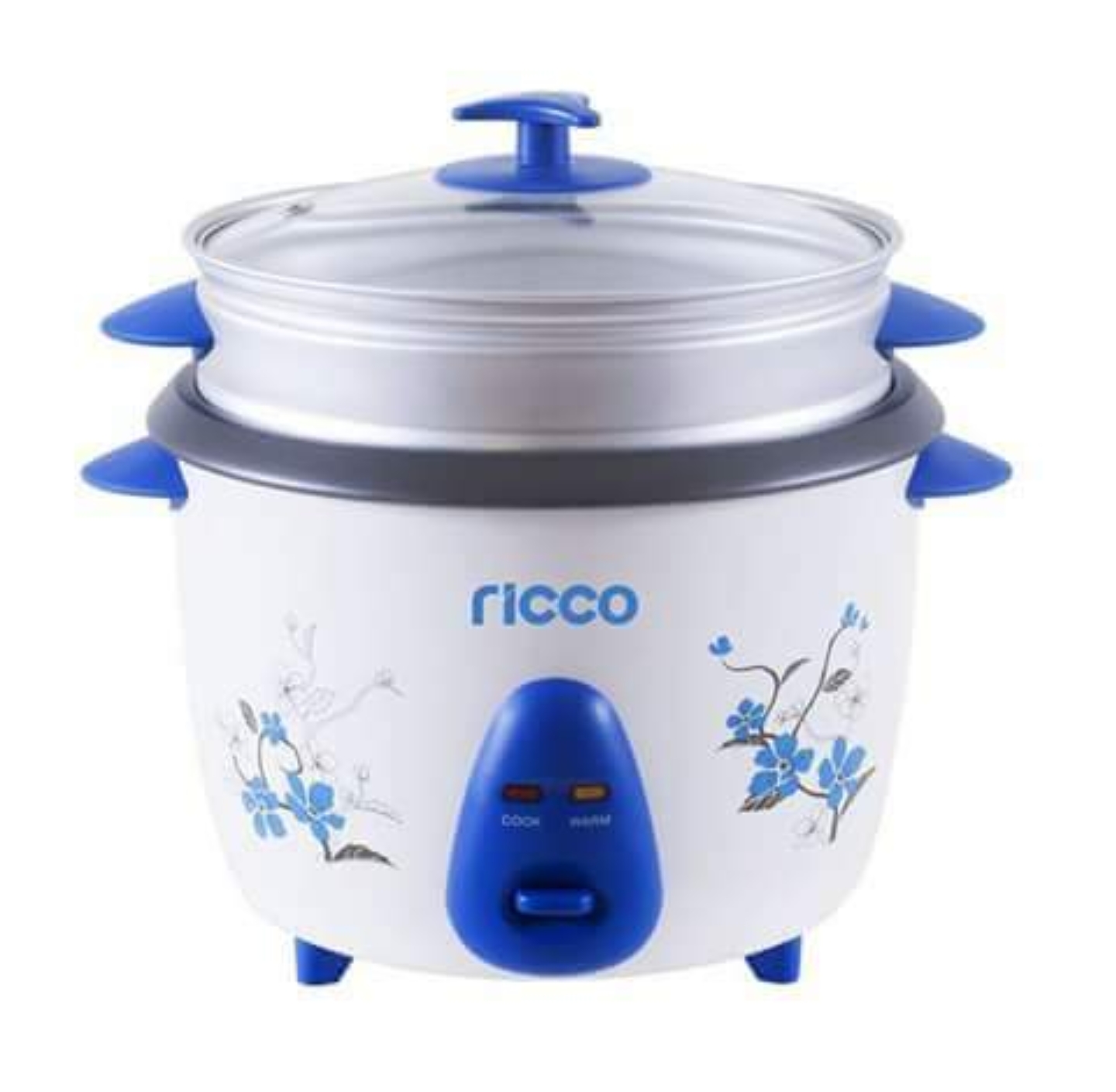 Ricco  Rice Cooker 1.8  Single  Pot
