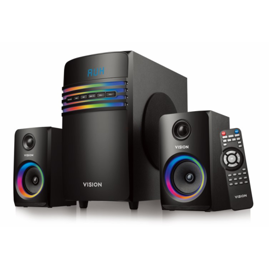 VISION 2:1 Multimedia Speaker Rocks 1.0