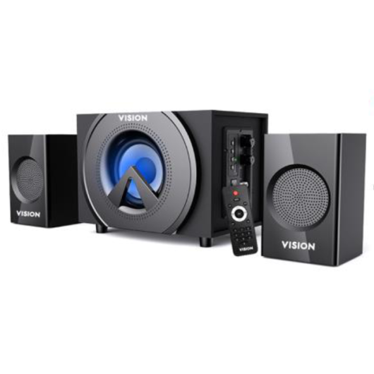 VISION 2:1 Multimedia Bluetooth Gaming Speaker Classic-04