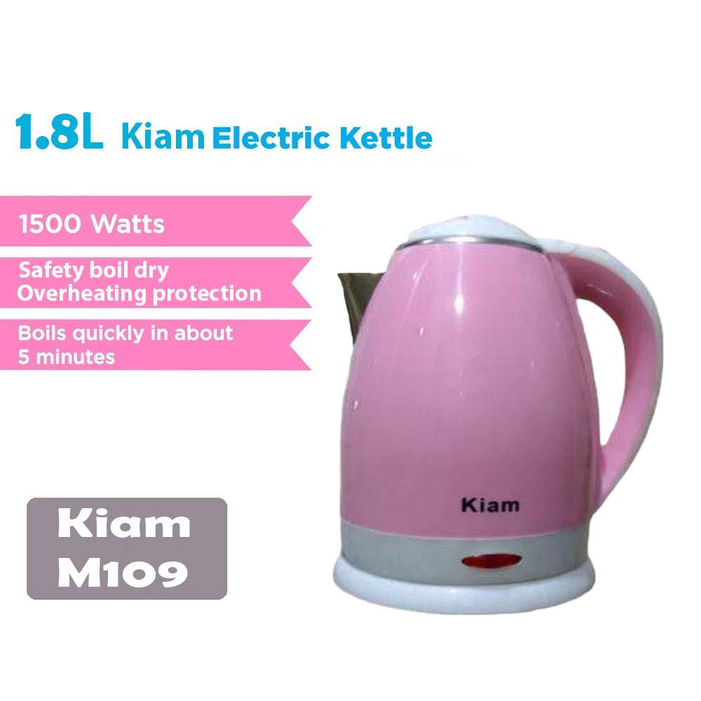 kiam electric kettle 1.8L (M109)