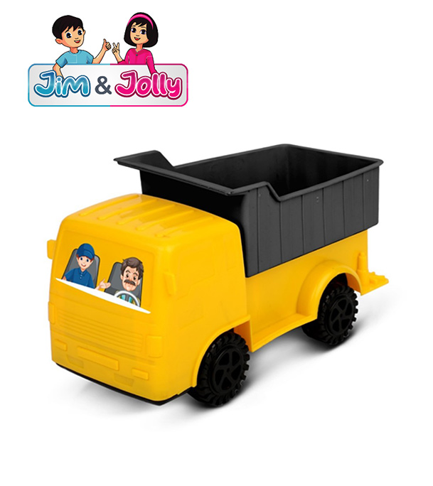 Jim & Jolly Dump Truck
