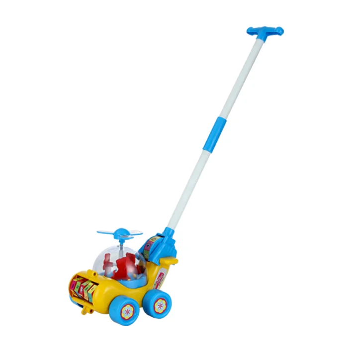 Jim & Jolly Lucky Push Toy