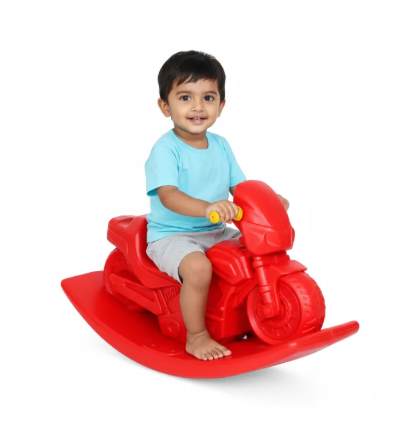 Motor Bike Rocker Red